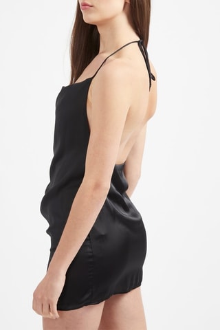 Robe droite Noir
