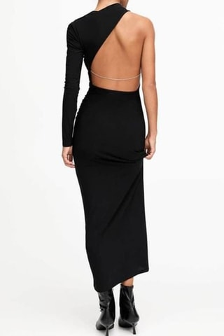 Robe midi - Noir