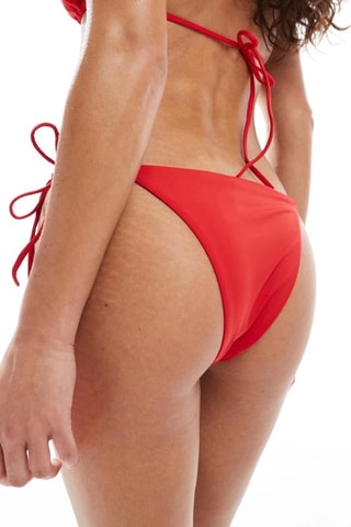 Maillot 2 pièces - Rouge