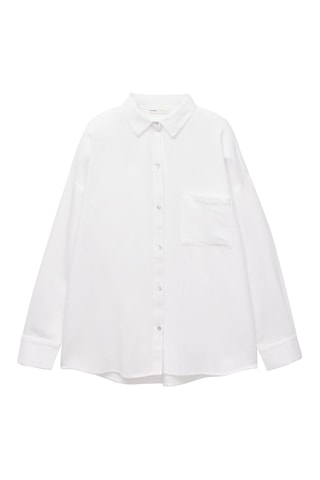 Chemisier - Blanc