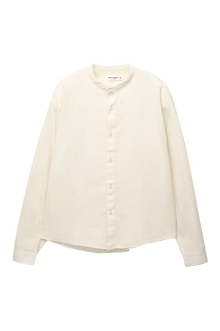 Chemise en lin - Beige