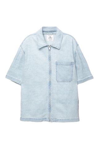 Chemise en jean - Ciel