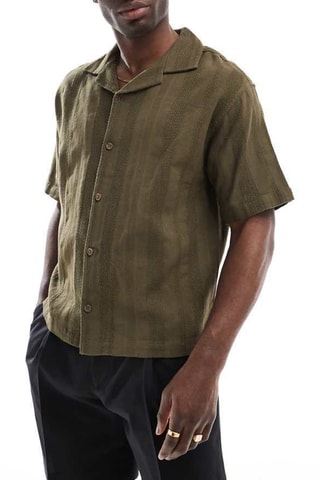 Chemise - Vert kaki