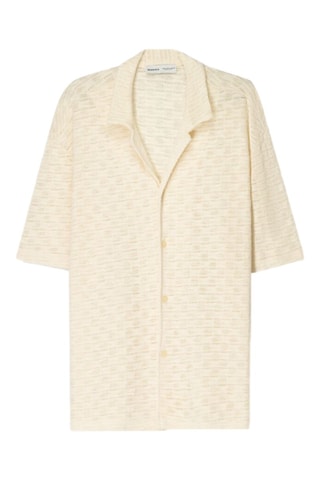 Chemise relaxed - Ecru