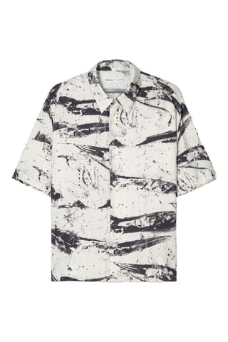 Chemise relaxed - Ecru