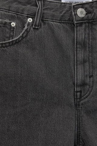 Bermuda en jean - Noir