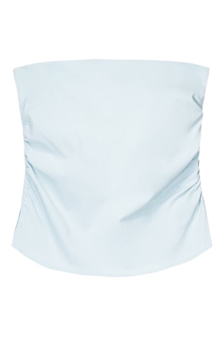 Crop top - Bleu clair