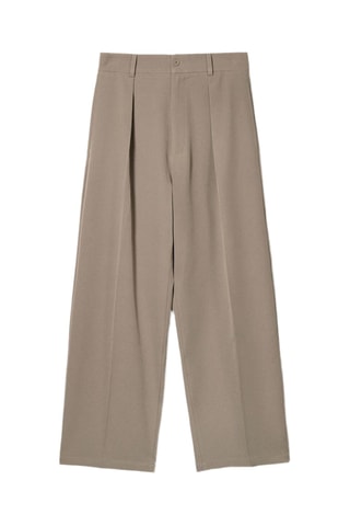 Pantalon de costume - Beige