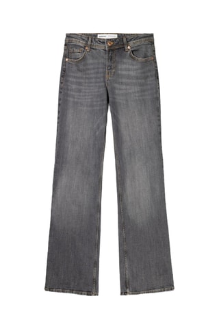 Jean flare - Gris