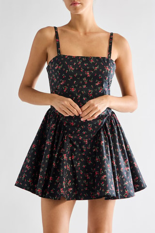 Robe patineuse - Noir