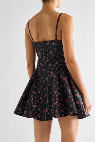 Robe patineuse - Noir