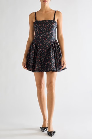 Robe patineuse - Noir
