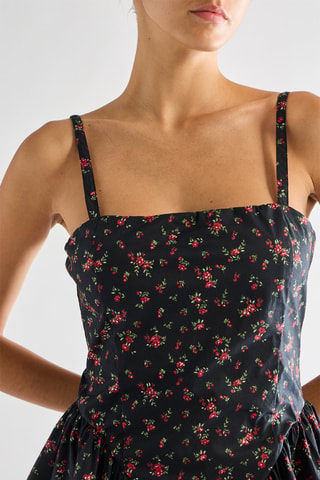 Robe patineuse - Noir