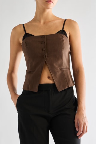 Top - Marron