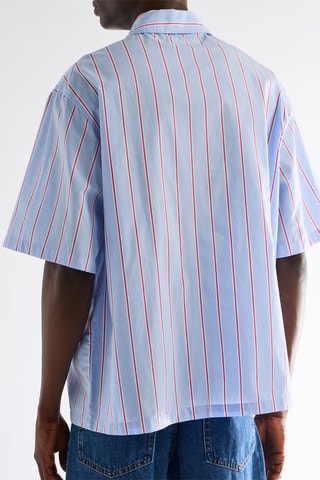 Chemise boxy - Ciel