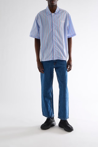 Chemise boxy - Ciel