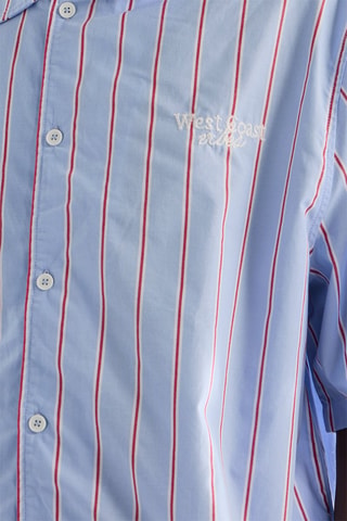 Chemise boxy - Ciel