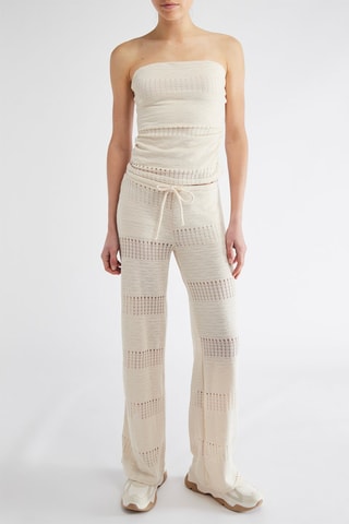 Top bustier - Beige