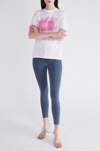 Jegging - Bleu