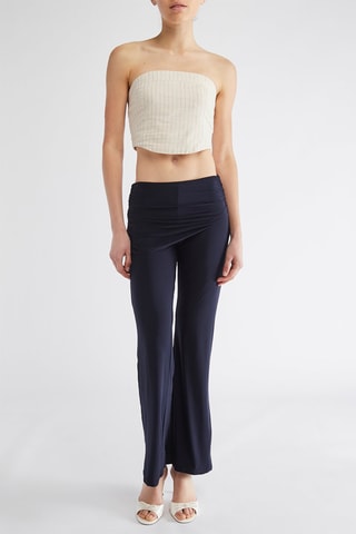 Top en lin - Beige