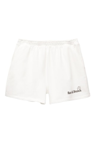Short - Blanc