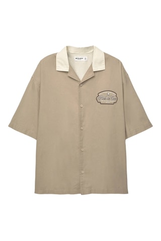 Chemise en lin - Beige