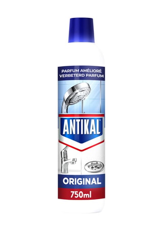 5 x Gel anti-calcaire Antikal Original - 750 ml