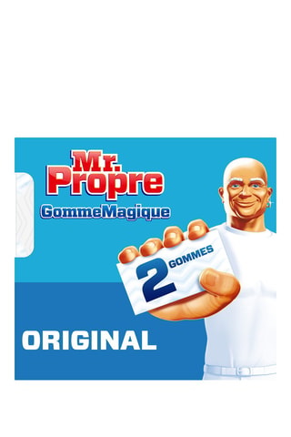 6 x 2 gommes magiques M.Propre - Blanc
