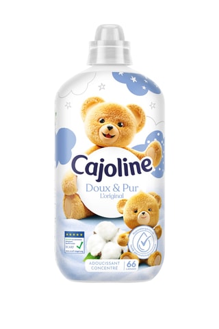 3 x Adoucissant hypoallergénique l'original - 66 lavages