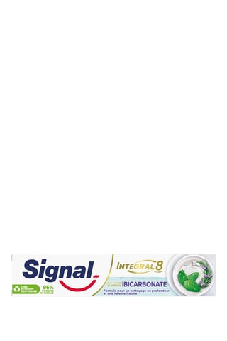 6 x Dentifrice nature elements bicarbonate signal - 75 ml