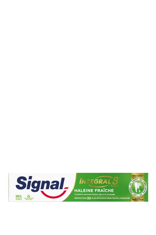 6 x Dentifrice intégral 8 haleine fraîche prébiotique - 75 ml