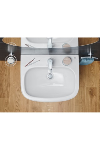 Lavabo in ceramica