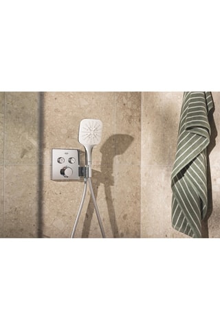 Set doccia a incasso Precision Smartcontrol - 4 getti - Testa quadrata 31 x 31 cm