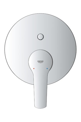 Set doccia a incasso Start - 3 tipi di getto - Testa rotonda 25 cm
