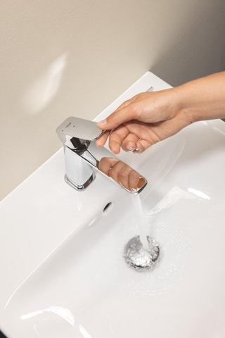 Miscelatore monocomando per lavabo