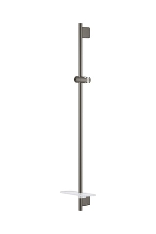 Barre de douche Hard Graphite Brossé - 93 x 139 x 78 mm