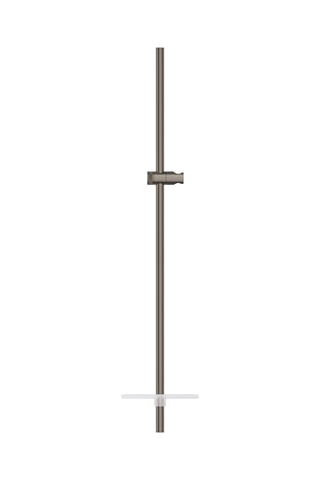 Barre de douche Hard Graphite Brossé - 93 x 139 x 78 mm