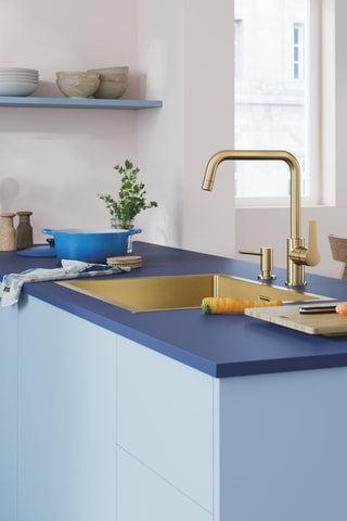 Miscelatore lavello monocomando Grohe Start