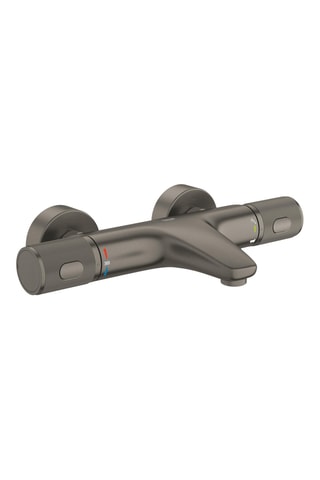 Termostatico bagno/doccia QuickFix Hard Graphite Spazzolato - Grigio scuro