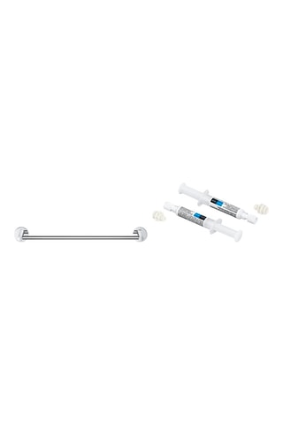 Portasciugamano QuickFix e 2 colle - 2 x 2,5 ml