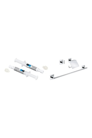 Set accessori 3 in 1 QuickGlue e 2 colle - 2 x 2,5 ml