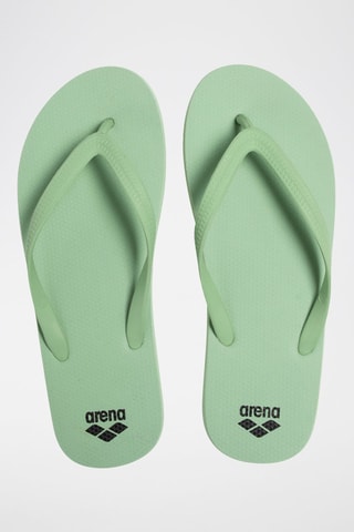 Slippers- Groen