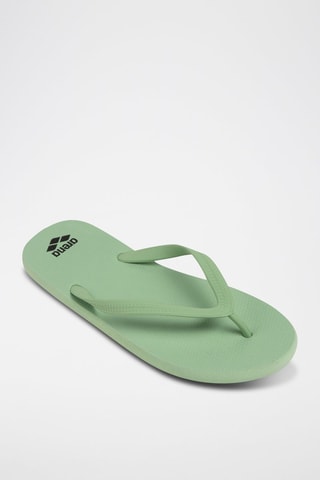 Slippers- Groen