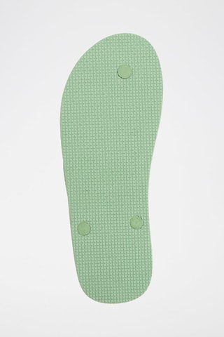 Slippers- Groen