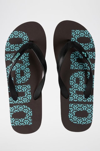 Slippers - Hemelsblauw