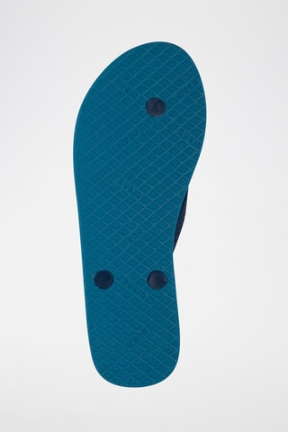 Slippers Fish Scales - Marineblauw 