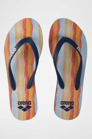 Slippers Prints 300 - Marineblauw