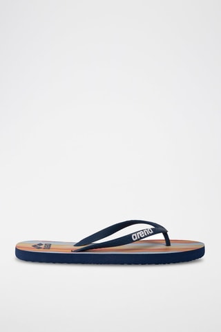 Slippers Prints 300 - Marineblauw