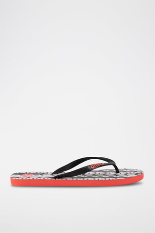 Slippers Prints 500 - Zwart 