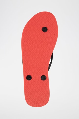 Slippers Prints 500 - Zwart 